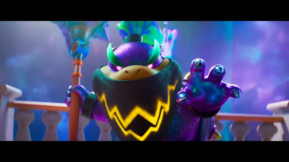 A frame from the official trailer