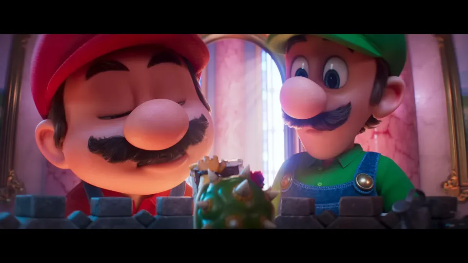 A frame from the official trailer