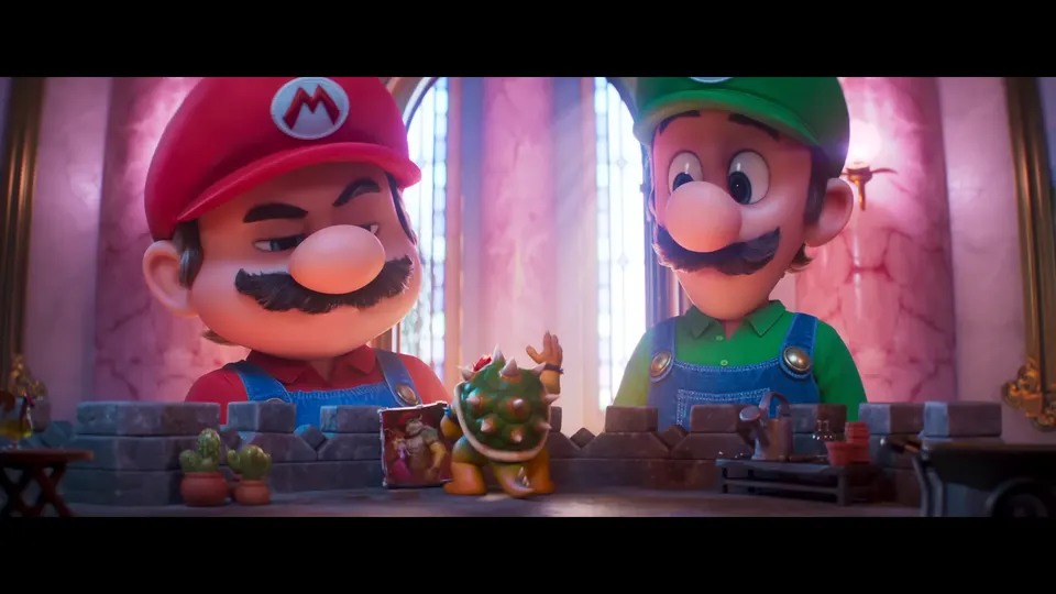 A frame from the official trailer