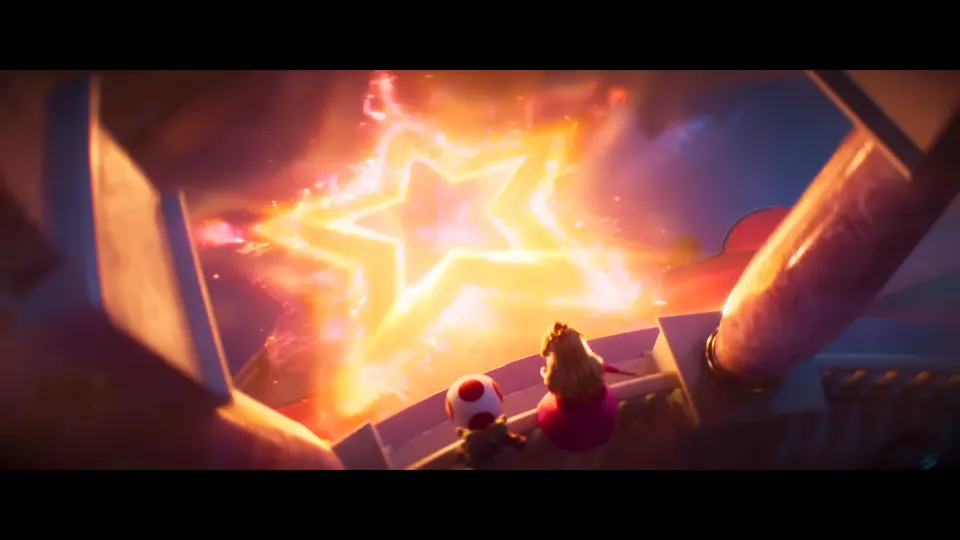 A frame from the official trailer